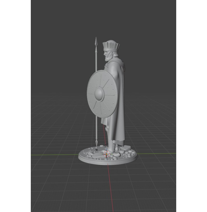 Persian Imperial Sentinel (Achaemenid Persia) — STL File for 3D Printing