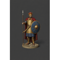 Persian Imperial Sentinel STL – Achaemenid Persian Guard Warrior | 3D Print Miniature (28–54mm, Resin/FDM)
