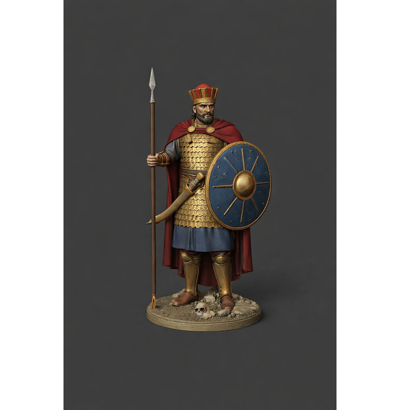 Persian Imperial Sentinel (Achaemenid Persia) — STL File for 3D Printing