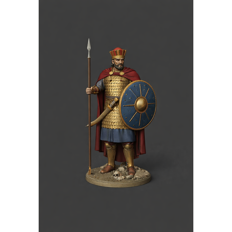 Persian Imperial Sentinel STL – Achaemenid Persian Guard Warrior | 3D Print Miniature (28–54mm, Resin/FDM) Persian Imperial Sentinel STL – Achaemenid Persian Guard Warrior | 3D Print Miniature (28–54mm, Resin/FDM)