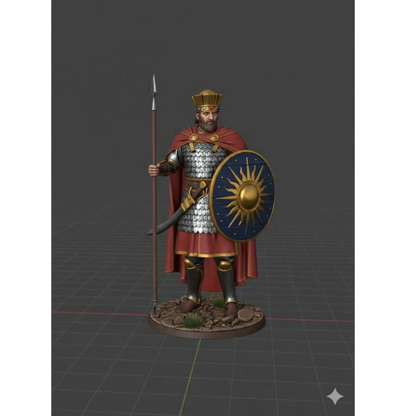 Persian Imperial Sentinel (Achaemenid Persia) — STL File for 3D Printing