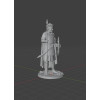 Persian Imperial Sentinel (Achaemenid Persia) — STL File for 3D Printing