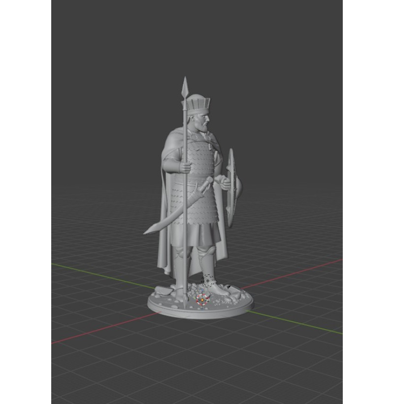 Persian Imperial Sentinel (Achaemenid Persia) — STL File for 3D Printing