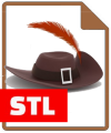 Воїни Відродження та Нового часу — STL файли для 3D друку Воїни Відродження та Нового часу — STL файли для 3D друку