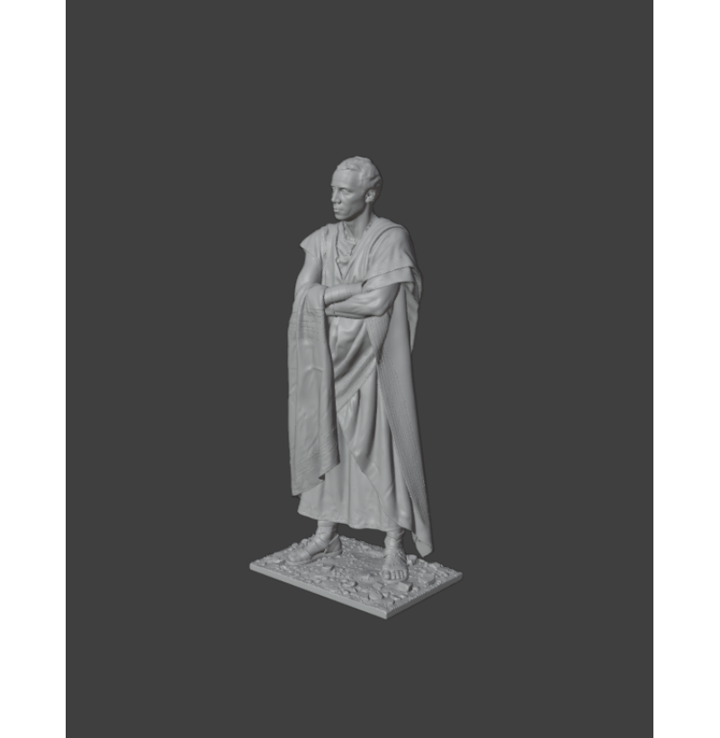 Ancient Roman Citizen — STL File for 3D Printing