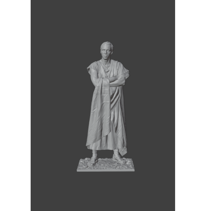 Ancient Roman Citizen — STL File for 3D Printing