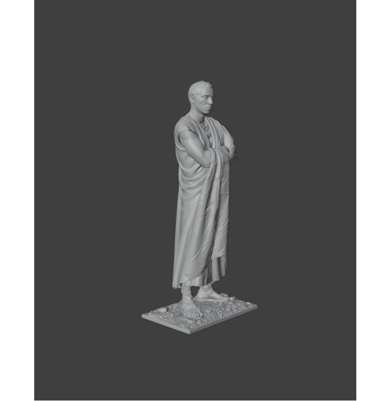 Ancient Roman Citizen — STL File for 3D Printing
