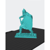 Kievan Rus Warrior — Realistic STL Model for 3D Printing