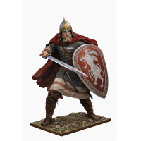 Kievan Rus Warrior — Realistic STL Model for 3D Printing 