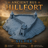 Ancient Rus Fortress IX–XIII Century STL for 3D Printing