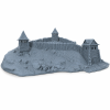 Ancient Rus Fortress IX–XIII Century STL for 3D Printing