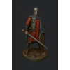 Byzantine Slavic Mercenary — STL File for 3D Printing Miniature