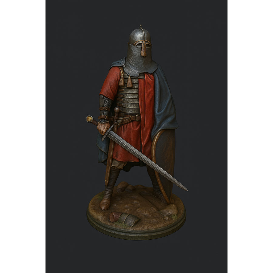 Byzantine Slavic Mercenary STL File for 3D Printing Miniature Byzantine Slavic Mercenary STL File for 3D Printing Miniature