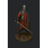 Byzantine Slavic Mercenary — STL File for 3D Printing Miniature