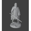 Byzantine Slavic Mercenary — STL File for 3D Printing Miniature