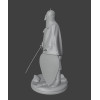 Byzantine Slavic Mercenary — STL File for 3D Printing Miniature