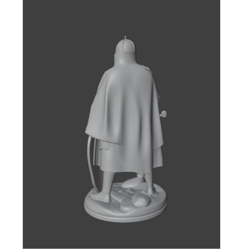 Byzantine Slavic Mercenary — STL File for 3D Printing Miniature