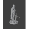 Byzantine Slavic Mercenary — STL File for 3D Printing Miniature