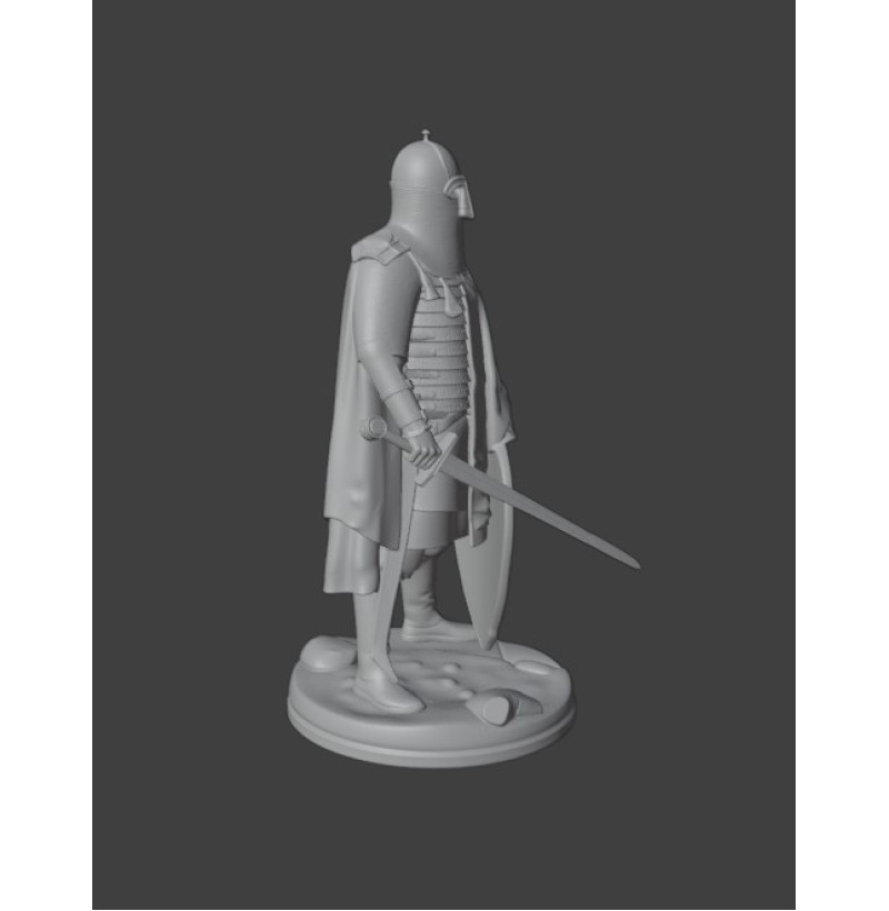 Byzantine Slavic Mercenary — STL File for 3D Printing Miniature