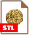 STL Files of Coins, Seals, and Historical Tokens for 3D Printing STL Files of Coins, Seals, and Historical Tokens for 3D Printing