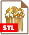  STL Files of Historical Jewelry for 3D Printing