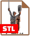 Monuments, sculptures, and bas-reliefs — STL files for 3D printing Monuments, sculptures, and bas-reliefs — STL files for 3D printing