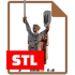 Monuments, sculptures, and bas-reliefs — STL files for 3D printing