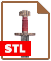 STL Files of Historical Swords, Helmets and Weapon Decorations for 3D Printing STL Files of Historical Swords, Helmets and Weapon Decorations for 3D Printing