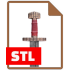 Helmets, swords, and armor — STL files for 3D printing