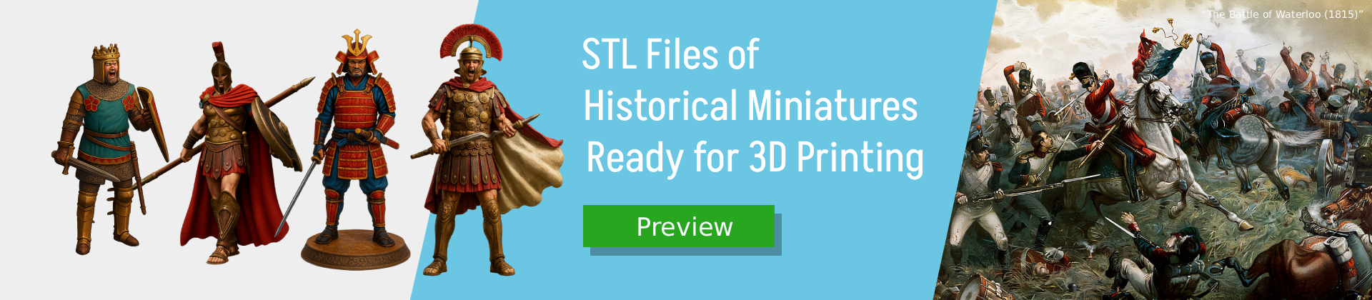 Collectible 3D Figures
