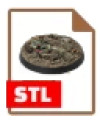 Historical Miniature Bases & Stands – STL Files for 3D Printing