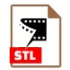 Movie, TV series, and cartoon character STL files for 3D printing