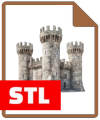STL Files of Fortresses, Structures, Arches, Ancient Buildings and Cathedrals for 3D Printing STL Files of Fortresses, Structures, Arches, Ancient Buildings and Cathedrals for 3D Printing