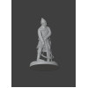 Late Medieval Western European Crossbowman — STL for 3D Printing