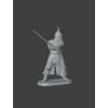 Templar Knight STL File for 3D Printing