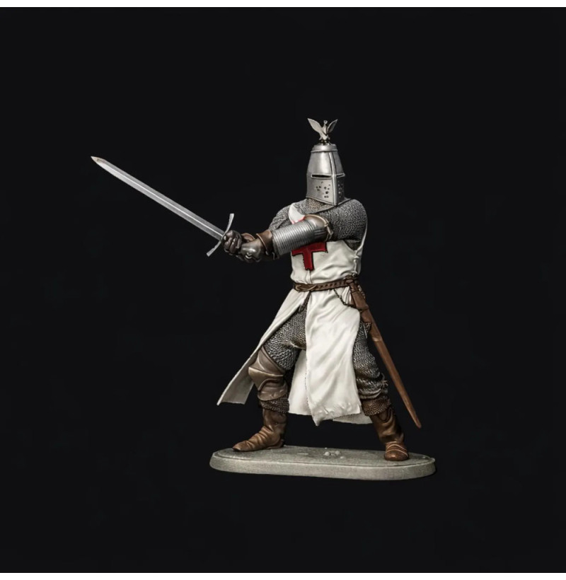 Templar Knight STL File for 3D Printing