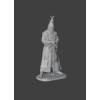 Crusader Knight (Latin Cross) — Standing with Sword | STL for 3D Printing