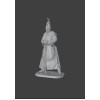 Crusader Knight (Latin Cross) — Standing with Sword | STL for 3D Printing