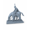 Mounted Crusader STL File for 3D Printing – Historical Knight Miniature