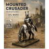 Mounted Crusader STL File for 3D Printing – Historical Knight Miniature