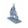 Mounted Crusader STL File for 3D Printing – Historical Knight Miniature