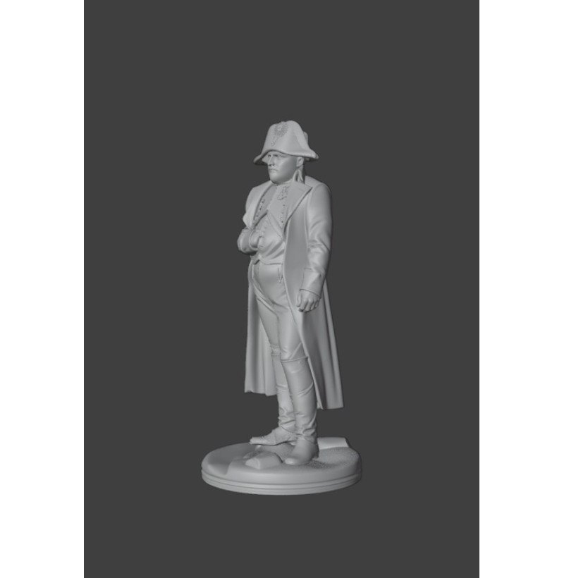 Buy Napoleon Bonaparte Miniature STL for 3D Printing