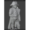Buy Napoleon Bonaparte Miniature STL for 3D Printing