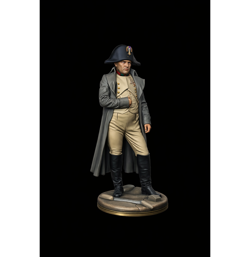 Buy Napoleon Bonaparte Miniature STL for 3D Printing