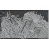 WWI German Trench Diorama STL File for 3D Printing