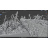 WWI German Trench Diorama STL File for 3D Printing