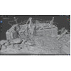 WWI German Trench Diorama STL File for 3D Printing