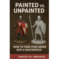 Painted vs. Unpainted: How to Turn Your Order into a Masterpiece Painted vs. Unpainted: How to Turn Your Order into a Masterpiece