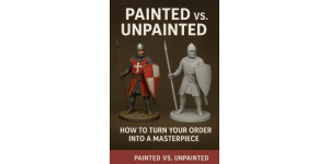 Painted vs. Unpainted: How to Turn Your Order into a Masterpiece