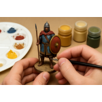 Step-by-Step Guide: How to Paint a Historical Miniature with Acrylics Step-by-Step Guide: How to Paint a Historical Miniature with Acrylics